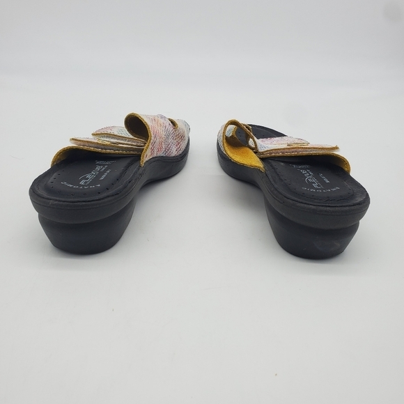 Flexus by Spring Step Shoes Women 8 EU 39 Kina Slide Sandal Multi Color - Picture 5 of 9